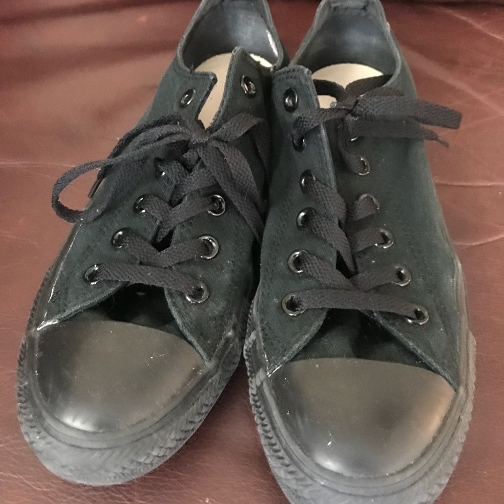 Size 9 Converse, $11 or OBO